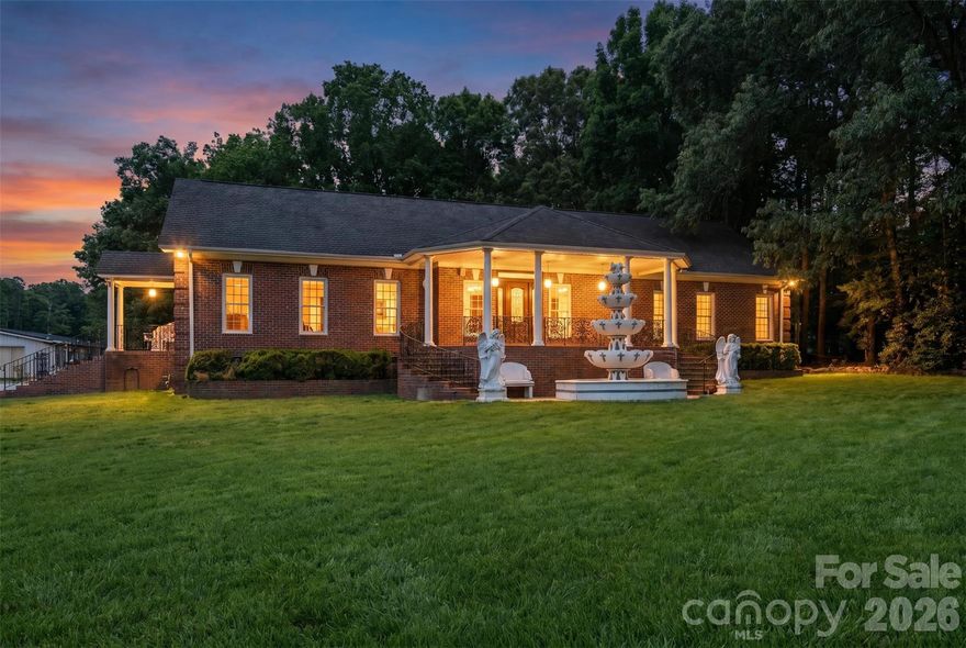 Truly custom-built and luxuriously designed far beyond typical standards, this full-brick ranch offers a level of craftsmanship, scale, and versatility that is nearly impossible to replicate today.

From the moment you step inside, you’ll notice this is not your typical home — expansive living spaces, rich natural materials, and a layout built for both everyday comfort and unforgettable entertaining.

A standout feature of the home is a one-of-a-kind indoor retreat that must be experienced in person to fully appreciate — seamlessly blending recreation, relaxation, and entertainment in a way rarely found in residential properties.

The kitchen is built for serious use, featuring high-end cabinetry, premium appliances, and thoughtful design throughout. The primary suite lives large with exceptional space, dual closets, and a spa-like bath experience.

Car enthusiasts, hobbyists, or business owners will appreciate the oversized, fully finished garage and extended parking capacity, offering flexibility that is hard to find in this area.

Built with long-term durability and efficiency in mind, this home includes extensive upgrades, quality materials, and systems that set it apart from anything else on the market.

No HOA and a highly convenient location near major attractions, dining, and access points make this property as practical as it is unique.

This is not a drive-by. This is a property you have to experience to understand.
