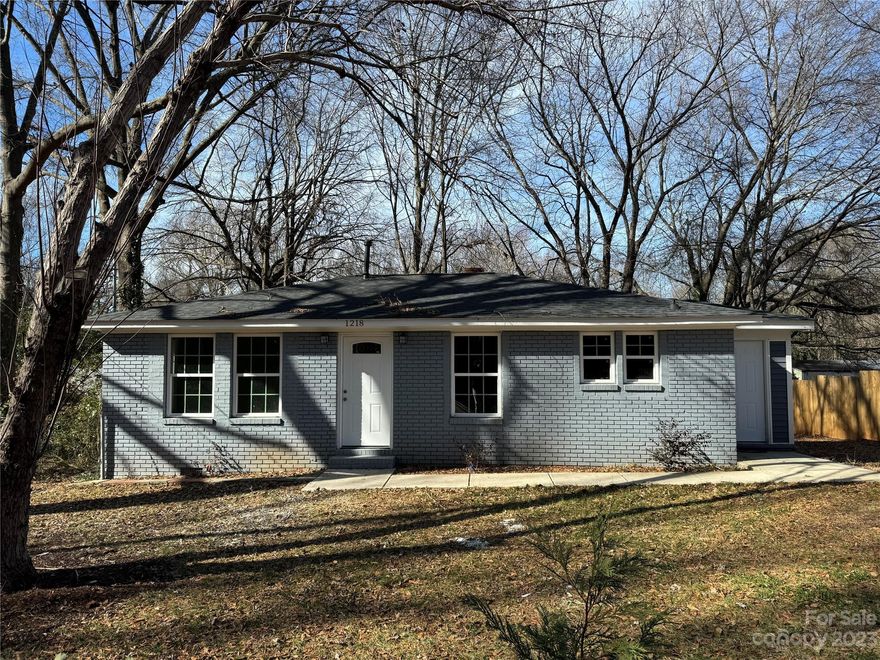 Charming 2-bedroom, 1-bath full-brick one-story home.  Perfect for first-time buyers or investors seeking a move-in-ready home. Enjoy spacious bedrooms, a modern kitchen with white cabinets and granite countertops, and a fenced backyard for added privacy. The durable full-brick exterior adds timeless charm, and there's no HOA. Your ideal home or investment opportunity awaits!