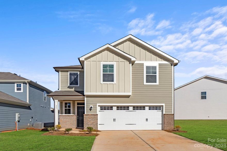 Come see why everybody is talking about living in York, SC.

Welcome to Asbury Ridge where you will find beautiful homesites, winding roads, walking trails, side walks and a playground to enjoy with your friends and family. The Kephart is a popular plan that has open concept living. This  Two story home has large walk in closets, large kitchen with granite countertops, exquisitely crafted cabinets, Whirlpool SS appliances, large pantry and storage. Your beautiful Kitchen overlooks the family room where you can sit and enjoy a cozy night sitting by your beautiful fireplace. Large 2 bay garage for extra storage. Exterior of home is 4 sides hardie board with brick or stone accent. Smart home. 
Easy access to Hwy 5 and 49 to make your commute simple and direct.  Close to shopping, dining and the adorable downtown York.
