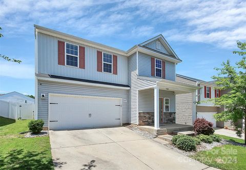 A home in Charlotte