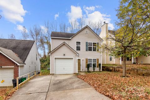 A home in Charlotte