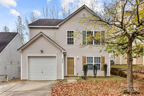 A home in Charlotte