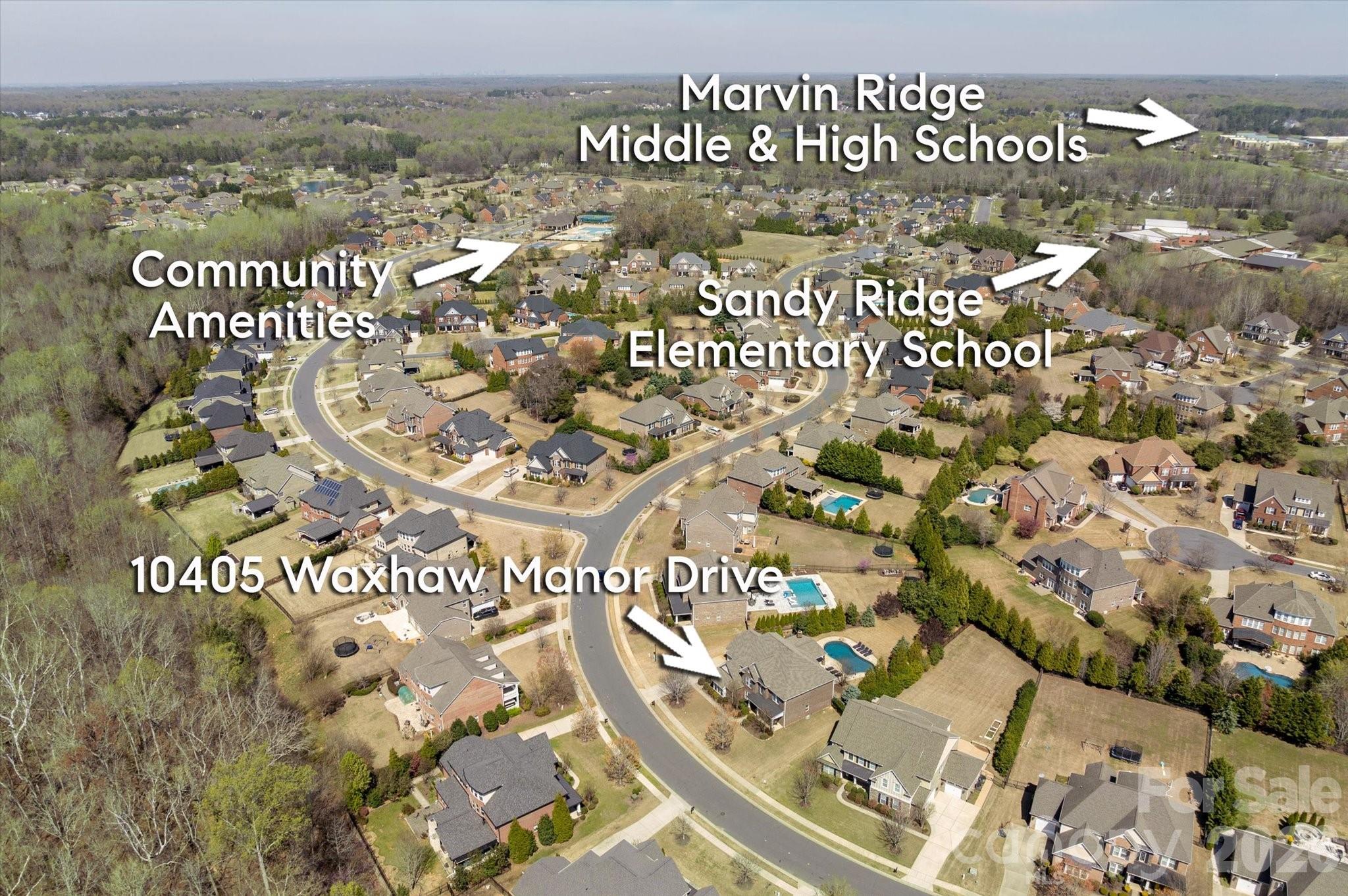 The Chimneys of Marvin - Residential