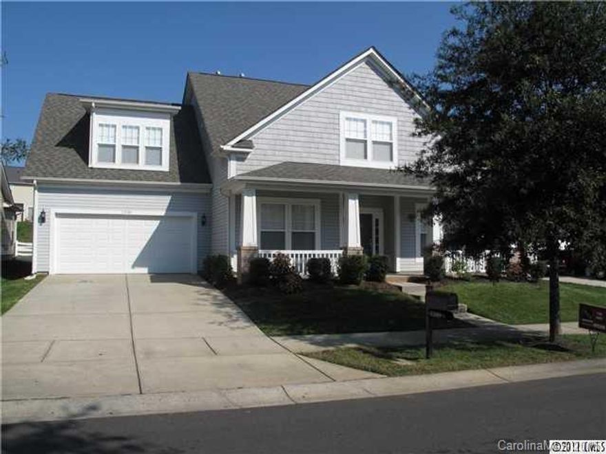 Lovely 2 story home with rocking chair front porch. Hardwoods in DR, LR, Kit, Breakfast. Gas log FP with ornate wood mantle. Bonus rm/Bdrm 5 perfect for media/billiard rm. Inground irrigation system. Blinds throughout. Cable and phone in all bedrooms.