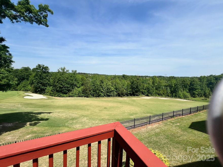 Stunning Golf Course Views! Popular Vernon Hill floorplan with fully finished walk-out basement overlooking the 11th green in 55+ Sun City Carolina Lakes.