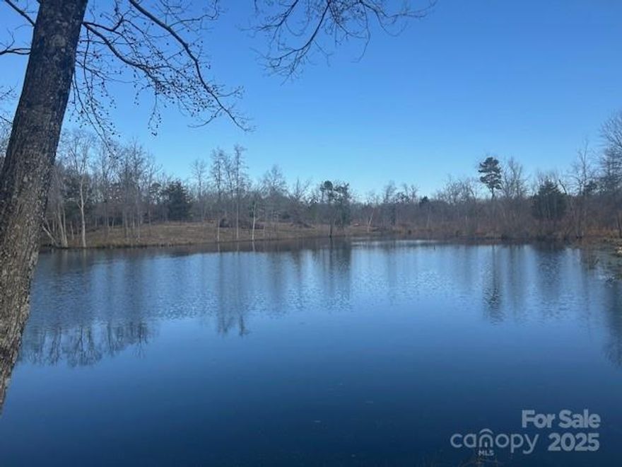 Now is the time to get your country estate prepared for your deer hunting season! Plus your stocked pond is immediately ready for your fishing enjoyment. Beautiful  20+/-  acres with a deer stand overlooking the property. There is an old home place with masonry fireplace still standing. This would make for a great outdoor entertaining area if fireplace is structurally sound. Within 10 minutes to the Monroe bypass making your travel quicker to Matthews, Mint Hill or Charlotte. Place in Farm deferred program and enjoy low Union County taxes. Well worth your time and drive to come and view this country paradise!