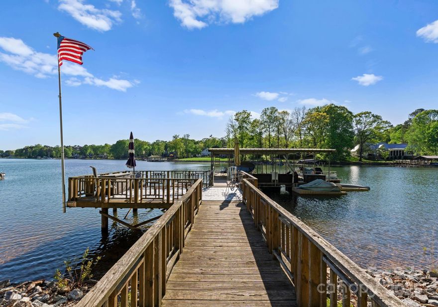 Welcome to 141 Baywatch Dr! Now Priced BELOW Appraised Value! $10,000 Buyer Bonus if Under Contract by 07/14!  Enjoy the Serenity of this Waterfront Home w/ a West Facing Lake Norman Sunset View! Covered Dock w/ 2 Boat Slips, Each Slip w/ a Boat Lift! Deep Water!  One Level Living! Low Taxes! Private Cul-De-Sac Lot!  This 3 Bed 2 Bath Home features an Open Floor Plan! Flex Room that can serve as an Office or 4th Bedroom! Gourmet Kitchen w/ Granite Countertops! Wet Bar for Entertaining!  Wood Floors! Walk in Showers!  Owners Suite with 2 Closets! Built in Cabinetry Surrounding a Stone Fireplace! Water Purification System!  Incapsulated Crawl Space! Rainbird Irrigation System!  Screened in Porch with Panoramic Views of Lake Norman!  Lakeside Fire-pit! Oversized Garage/Workshop totaling 758 Sq Ft!  And Much Much More!  Take a Boat Ride to Near By Waterfront Dining!  Convenient to Shopping, Restaurants, I-77, Parks and Schools!