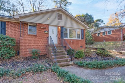 A home in Charlotte