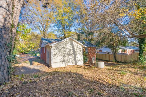 A home in Charlotte