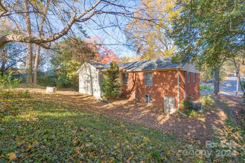 A home in Charlotte