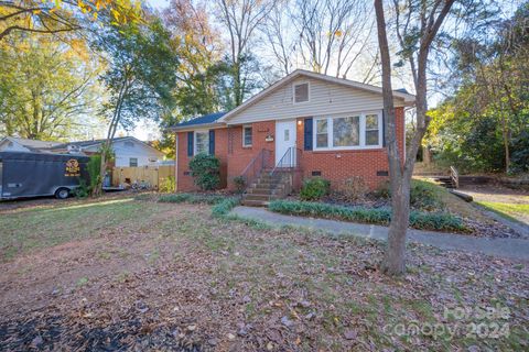 A home in Charlotte