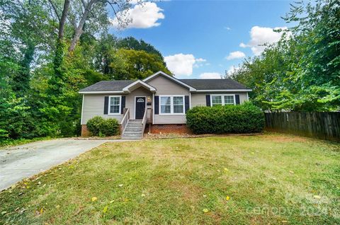 A home in Charlotte