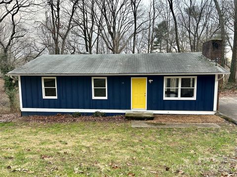 A home in Asheville