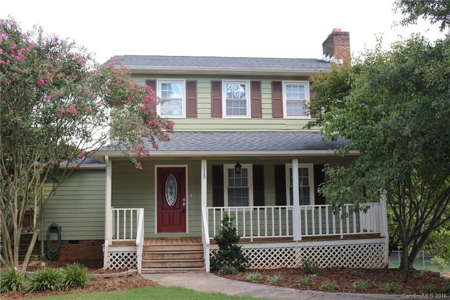 Crepe Myrtles and Dogwoods grace the yard of this beautifully updated home. Large greatroom with fireplace, ready for crisp fall evenings.  New granite counters and smoothtop electric range with convection oven. Formal dining room. Sunroom. Laundry room. Walk-out basement perfect for play room or get-away. Multi-tiered deck and gazebo overlook the fenced back yard and wisteria covered arbor. New paint and blinds. Carson High, Southeast Middle, Faith Elementary. New Price!