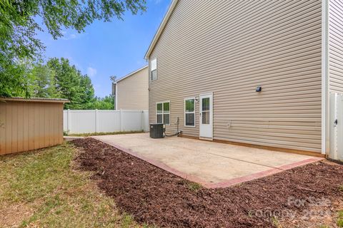 A home in Charlotte