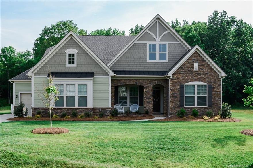 THIS IS IT! Come home to this beautifully well maintained 1 story ranch. Don't miss out on the opportunity to own a new construction without the wait! Sitting on .94 Acres of land in a cul-de-sac. Home features 4 bedrooms and 3 full baths! Open Floor Plan Concept including Granite Counter Top, Large Island, Stainless Steel Appliances.  Mudroom with plenty of storage space. Hardwood floor in Main Living Area. Lots of Room for Entertainment or just relax on the porch in this quiet neighborhood.