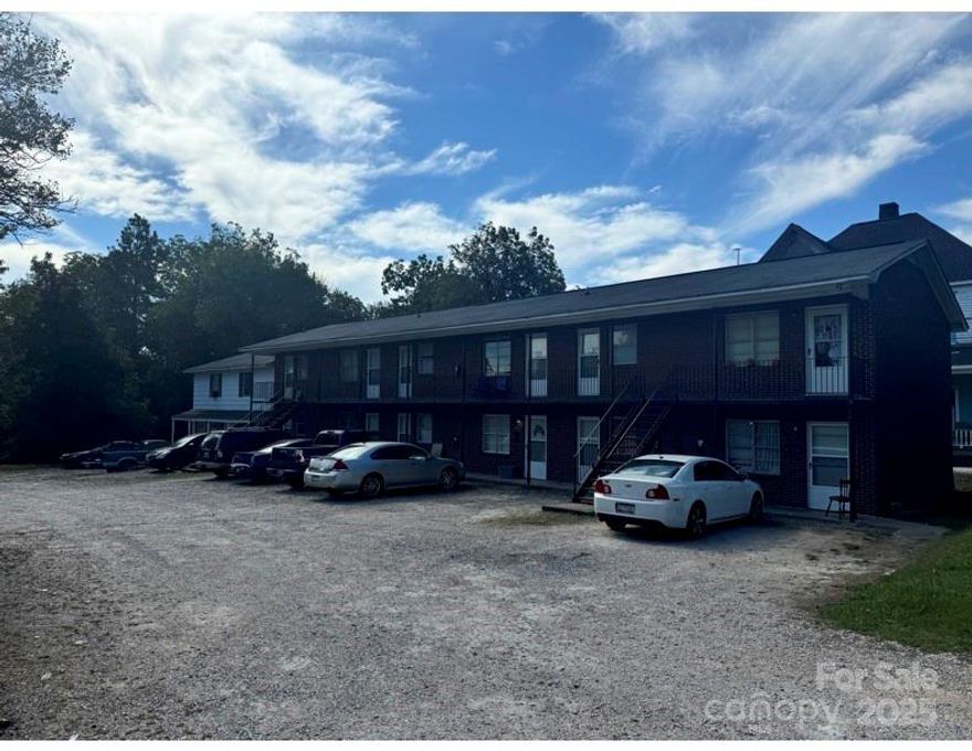 Wonderful investment opportunity in the heart of Chester, SC! This 8 unit building has had recent cosmetic updates. Seven of the 8 units have leases in place. The last unit was recently vacated and will be ready for a new tenant soon. Don't miss your chance to own a cash-flowing property in this growing community!