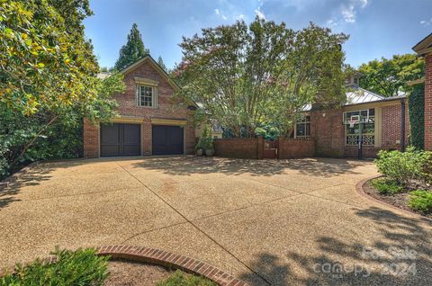 A home in Charlotte