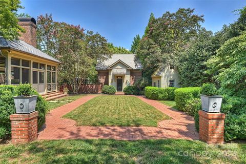 A home in Charlotte