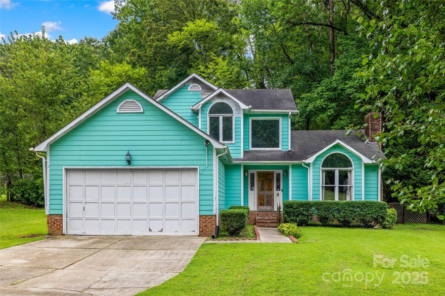***MULTIPLE OFFERS -- HIGHEST & BEST DEADLINE WEDS. 8/27 at 5 PM. ***  Attention investors! Rare opportunity in Huntersville—priced at just $275,000 with an after-repair value of approximately $500,000. This 3-bed, 2-bath home has already been inspected and is ready for your vision. Updates needed include a new roof, siding, and other improvements, making this a perfect project for rehabbers, flippers, or buy-and-hold investors. Convenient location with strong comps and great resale potential. Property is being sold as-is—bring your contractor and unlock the upside!