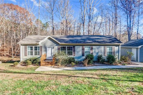 A home in Troutman