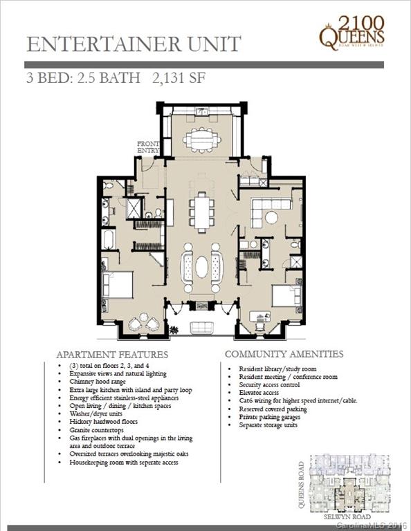 Myers Park - Residential Lease