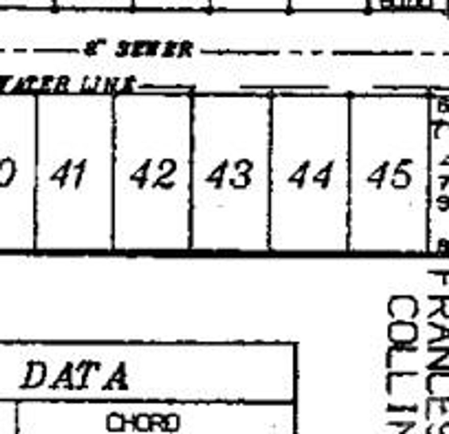 Sloped lot in established neighborhood with newer homes. Utilities at street. Ideal for experienced builder. No HOA with low county Lancaster taxes.