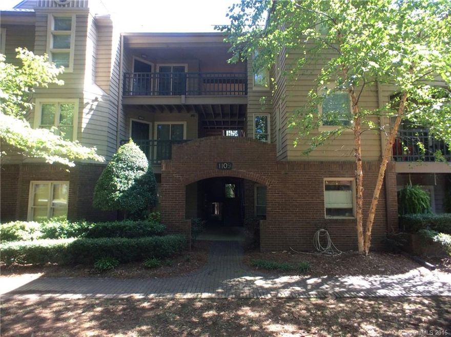 This 2-bedroom, 3rd floor condo is completely renovated! The freshly painted unit features new carpet, counter tops, and ceramic tile. The kitchen includes all appliances, a breakfast bar and a dining area, and the living room with a fireplace and built-in shelving offers sliding door access to a balcony overlooking the courtyard and fountain. A great central location for walking to work, restaurants and nightlife! Sorry, no pets, please.