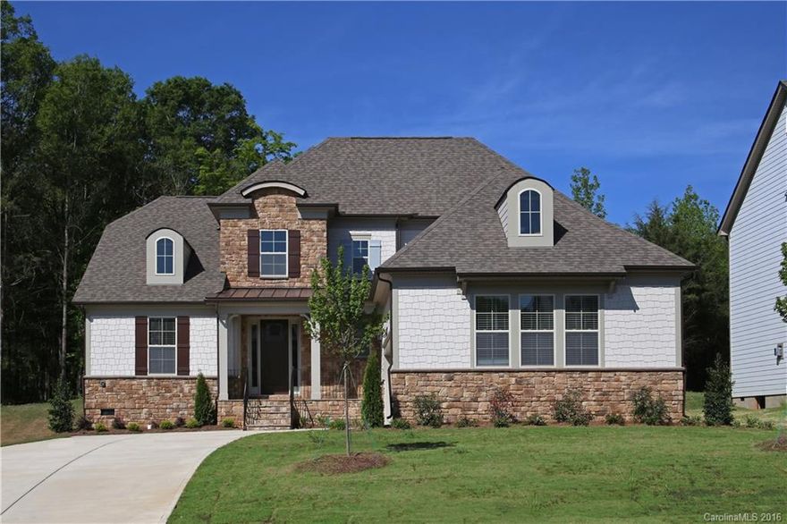 The Berkeley offers open living at its best! Courtyard garage with ample space, owners retreat on main with spacious walk in closet and spa like bath, Study, Gourmet Kitchen and casual dining make this the perfect plan. Upstairs you find secondary bedrooms and loft. This is a must see!! All the finishes your looking for in your dream home with a home site that cant be beat!  This home is also move in ready with blinds, stainless steel refrigerator and washer/dryer included!