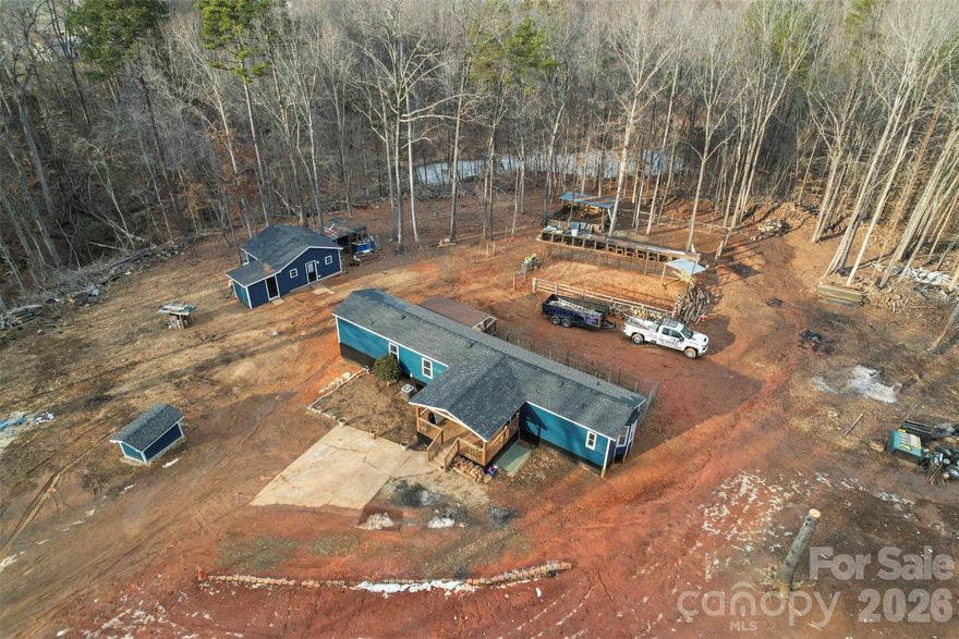 HUGE 6.14 ACRE LAND OPPORTUNITY IN BESSEMER CITY!!!
If you’ve been looking for space to breathe, this is it. Sitting on 6.14 acres of open land, this property is all about the freedom and possibilities that come with owning acreage. Whether you’re dreaming of a small homestead, bringing farm animals, adding a workshop or garage, gardening, or simply enjoying privacy with no close neighbors, there’s room here to make it happen.

The mobile home offers comfortable living while you plan, build, expand, or just enjoy the peaceful setting as is. There are also detached unfinished rooms and additional storage space that could be used for hobbies, equipment, tools, or future projects. The land itself is the true highlight with flat, usable space that gives you flexibility for recreation, animals, storage, or future improvements.
Property is being sold as is and the seller is motivated. Come walk the land and picture what you could create here.