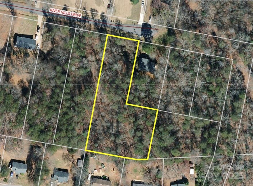 Build your dream home on this large lot near the back of a dead-end street - only 1 mile from Main Street Forest City! Enjoy a peaceful neighborhood close to shops, restaurants and events. Please check with the Forest City planning and zoning department to make sure your plans for the property are within the R-8 zoning guidelines. Check with the inspection department as well.