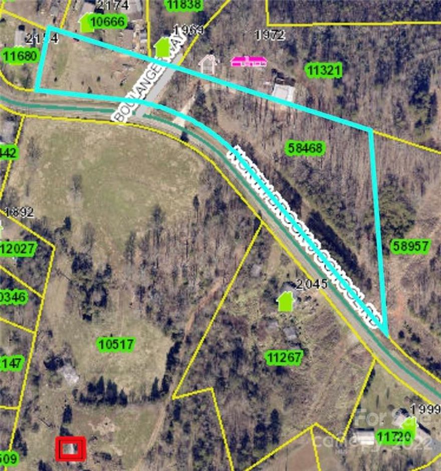 4.5 acres in Vale, North Carolina. This residential lot has plenty of potential. Partially cleared and partially wooded acreage with paved road frontage.
