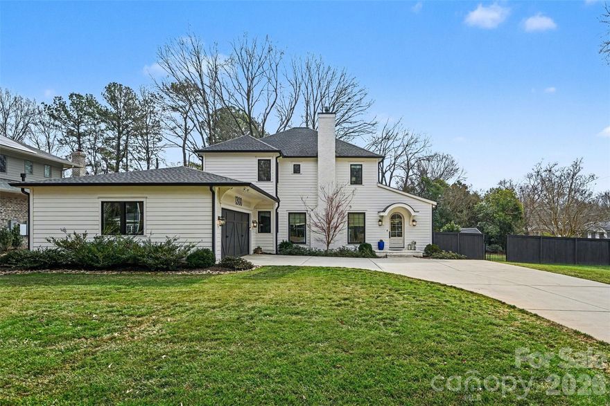 This beautifully designed cottage-style home blends timeless charm with modern luxury in a quiet, sought-after neighborhood. Offering 4 bedrooms and 4 full baths, the thoughtfully planned layout features a spacious primary suite on the main level, along with a private guest suite, ideal for comfortable everyday living and hosting visitors

Designed for today’s lifestyle, the home includes separate his-and-her office spaces, perfect for remote work, creative pursuits, or quiet retreats. The gourmet kitchen is a true centerpiece, outfitted with a Wolf range and Sub-Zero refrigerator, combining high-end performance with elegant design. The home is also designed for energy efficiency with a sealed crawl space, tankless water heater and spray foam insulation.

Situated on a fully fenced half-acre lot, the outdoor space is perfect for pets, play, and entertaining, with ample room to add a future swimming pool if desired. This home offers the rare combination of privacy, functionality, and refined finishes—an inviting retreat that feels both cozy and elevated.