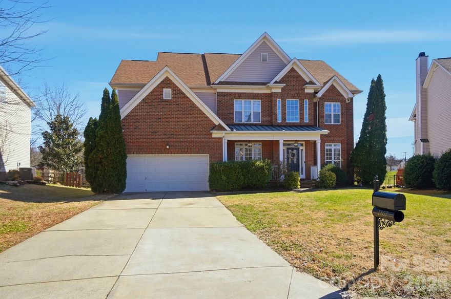 Welcome to 2107 Copperplate Rd, a spacious and beautifully maintained 4-bedroom, 4-bathroom home offering 3,205sq ft of comfortable living in one of Charlotte’s desirable areas. This move-in ready property features a functional layout with generous living spaces, perfect for both everyday living and entertaining.

This home includes many recent updates, including a stylish kitchen backsplash, new carpet upstairs, and updated light fixtures throughout, giving the home a fresh and modern feel.

Enjoy spacious bedrooms, abundant natural light, and plenty of room for family, guests, or a home office. Conveniently located near shopping, dining, and major highways, this home offers both comfort and convenience.

Don’t miss your opportunity to own this beautifully updated Charlotte home!