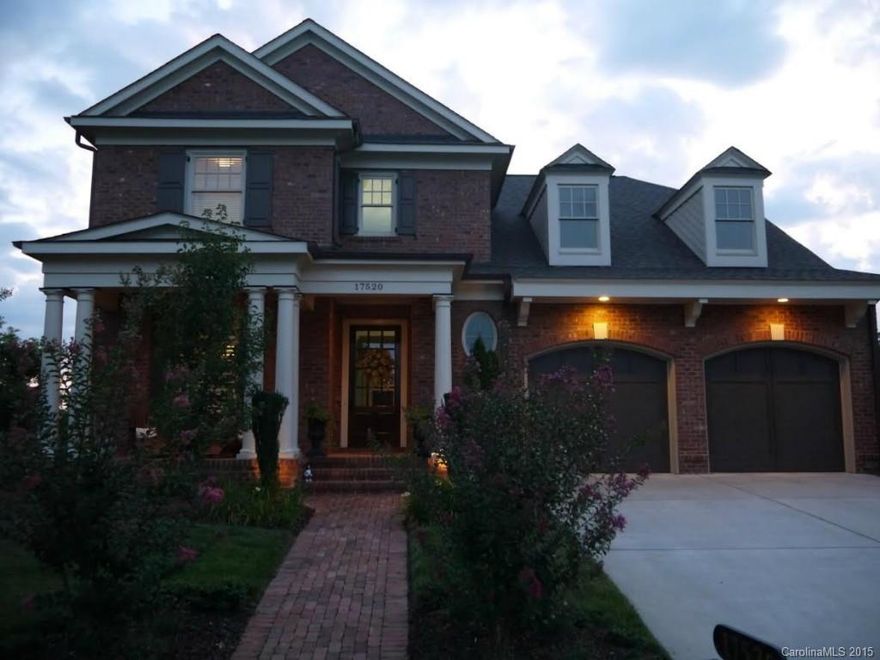 Beautiful showcase home in desired Robbins Park neighborhood. 2 side fpl separates din & grt room. Huge island with upgraded granite and hammered copper sink in professionally designed kitchen. Plantation shutters adorn the windows downstairs. Gorgeous pool, outdoor fireplace, pergola, and fire pit make this and entertainers' dream backyard. Windowed morning room w/ views of outdoor living, upgraded bronze fixtures,  Jacuzzi tub, and hand scraped hdwds make this a home definitely not to miss.