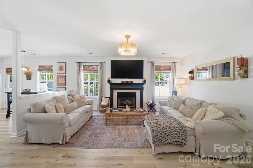 Fully renovated and move-in ready, this beautifully updated one-story ranch sits on a quiet cul-de-sac in the heart of Indian Trail and offers the perfect blend of style, comfort, and convenience.
Step inside to discover a bright open layout with modern finishes throughout, creating a clean and inviting space that feels instantly like home. The updated kitchen features stylish finishes, ample cabinet space, and flows seamlessly into the main living area — perfect for everyday living and entertaining alike.
The spacious primary suite offers a private retreat, while two additional bedrooms provide flexibility for guests, a home office, or growing needs. Both bathrooms have been thoughtfully updated with contemporary touches and a fresh modern feel.
Enjoy outdoor living in the fenced backyard with space to relax, entertain, or let pets play freely. Tucked away on a cul-de-sac lot while still being just minutes from shopping, dining, parks, and easy access to major commuter routes, this home delivers both privacy and convenience.
If you’ve been searching for a fully updated, low-maintenance home in a prime location with low HOA fees, this is the one you’ve been waiting for. Schedule your showing today.