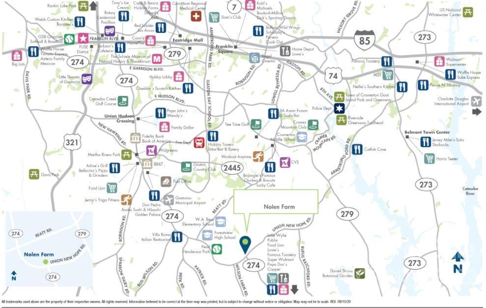 Nolen Farm - Residential