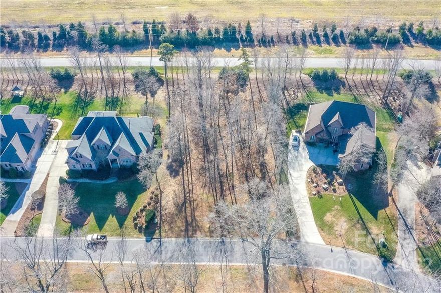 Build your custom dream home on this 1/2 acre golf course lot in desirable, amenity filled Stonebridge community. Ready to go county water and sewer available.