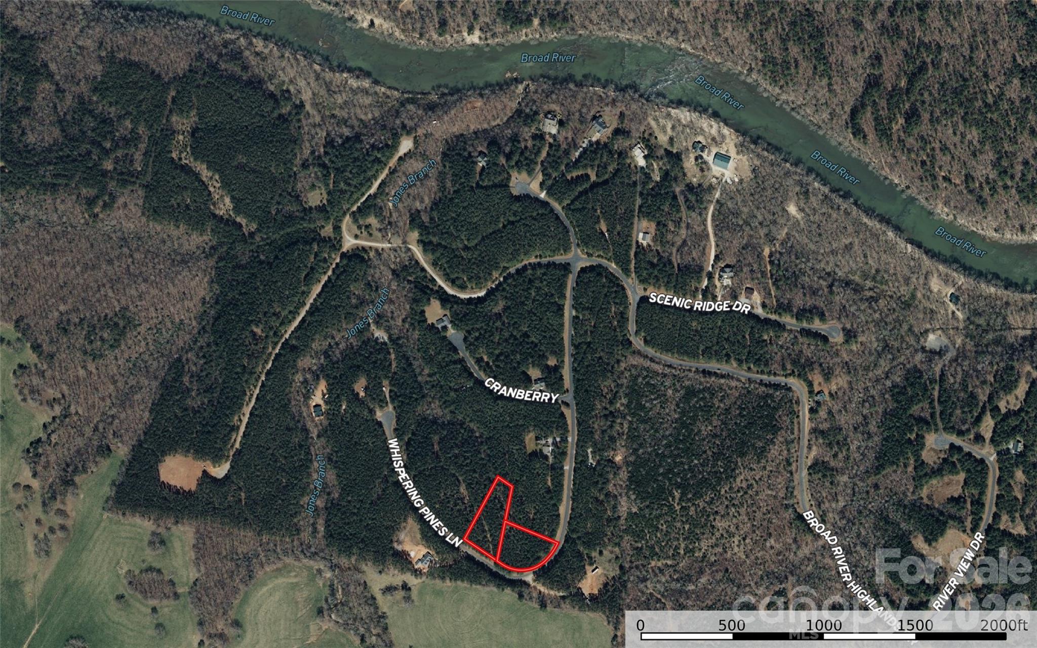 Broad River Highlands - Land