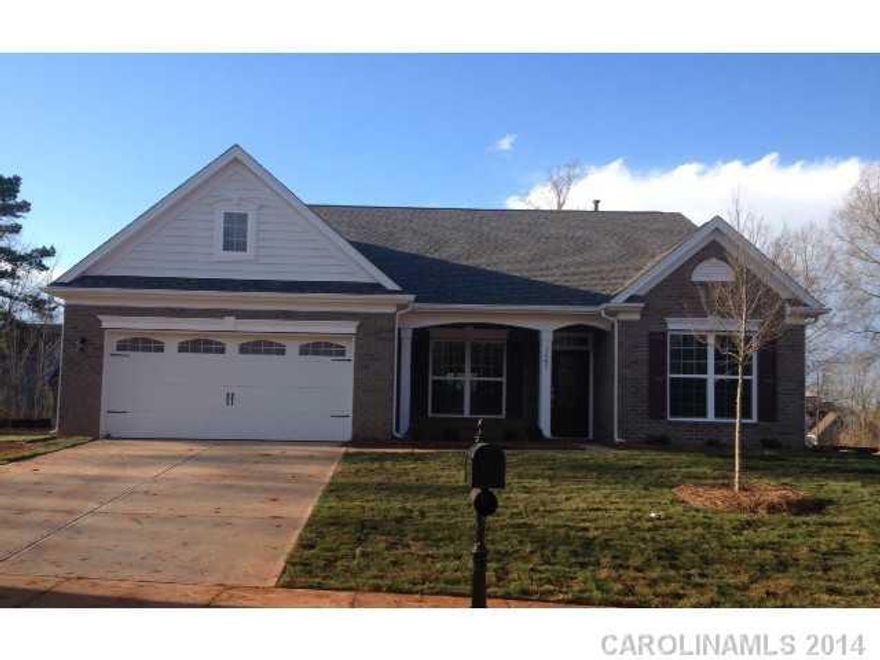 Was $219,990, now $212,490! All-Brick Ranch with many great features including Granite Kitchen w/Stainless appliances and Hardwood floors. Vaulted Great Room w/Gas Fireplace. Spacious Bedrooms. Master Suite w/His & Her Closets. Tile in Baths and Laundry. Blinds also included. Schedule your personal tour today or visit our model home for additional information.