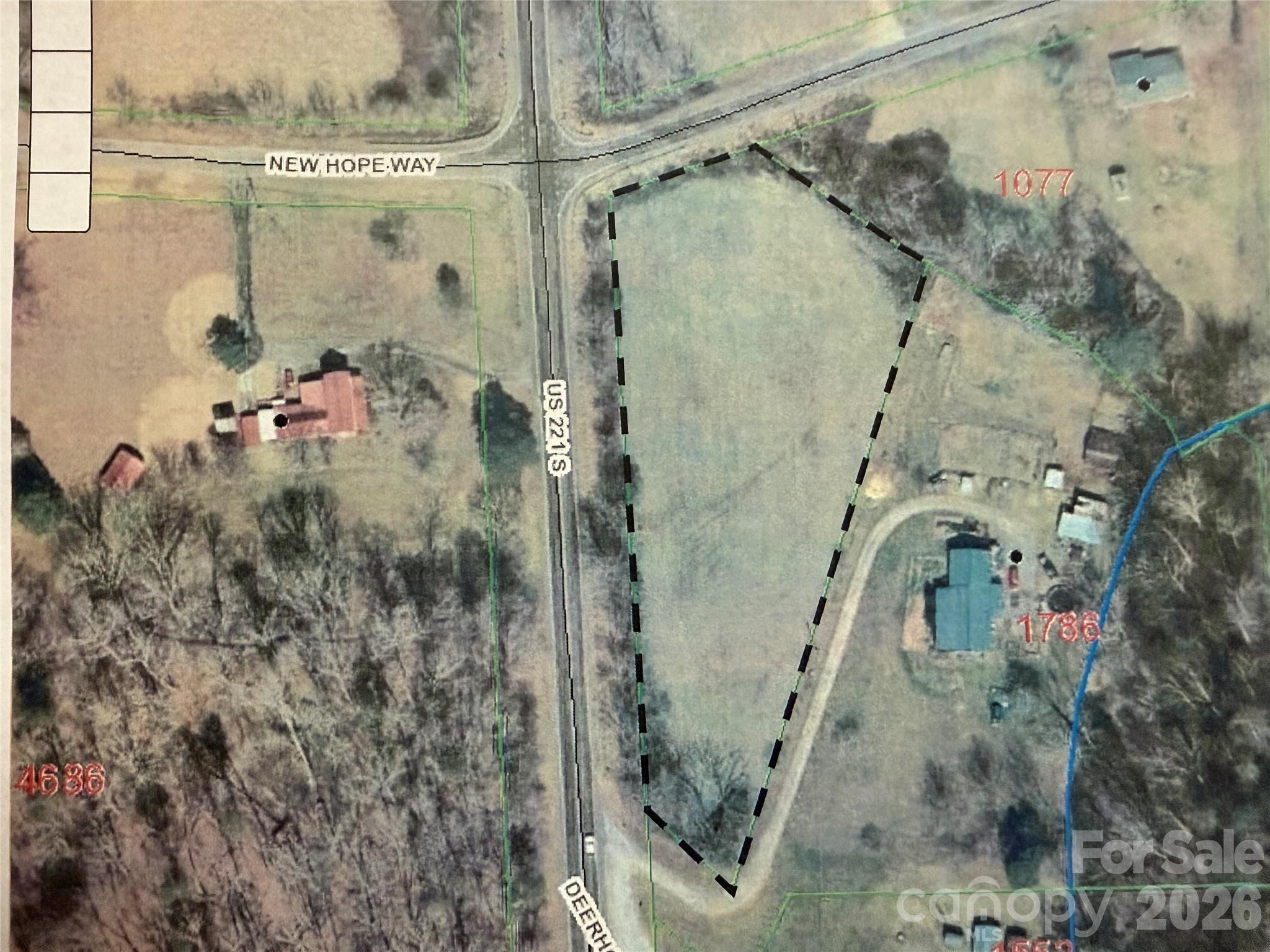 V/L US 221 Highway S