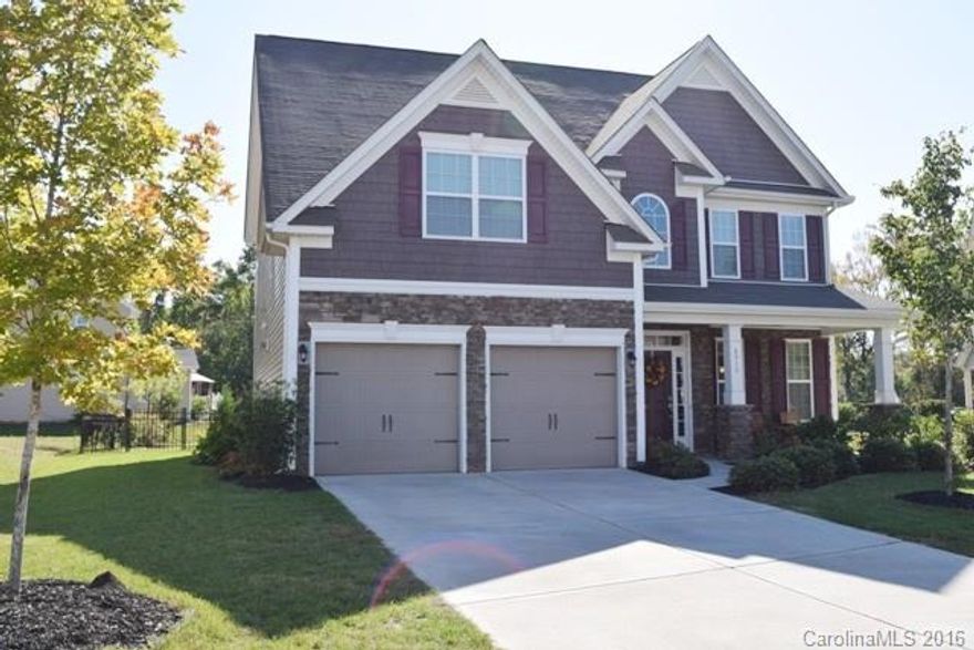 Beautiful home in Berewick offers tons of living space!  Features formal DR, GR, granite kitchen w/ stainless appls, morning room overlooks the private yard. Guest suite and full bath on the main. Luxurious master suite offers large walk-in closet and spacious sitting area with 2 additional closets for extra storage.  Large spare room and huge bonus/ bed on second level.  Two more rooms w/ 4th bath on 3rd floor! Outdoor living at its best! Screened porch, stone paver patio, and fenced yard.