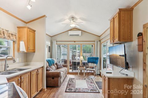 A home in Maggie Valley