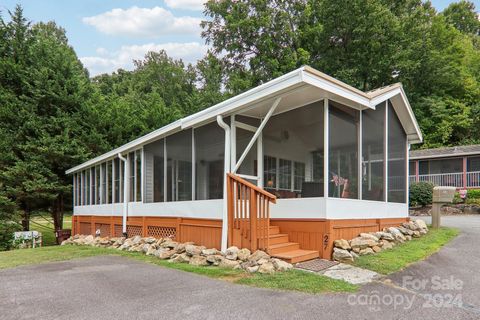 A home in Maggie Valley