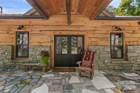 A home in Asheville