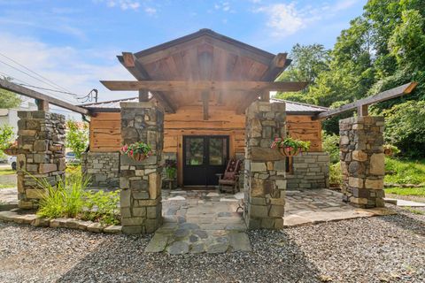 A home in Asheville