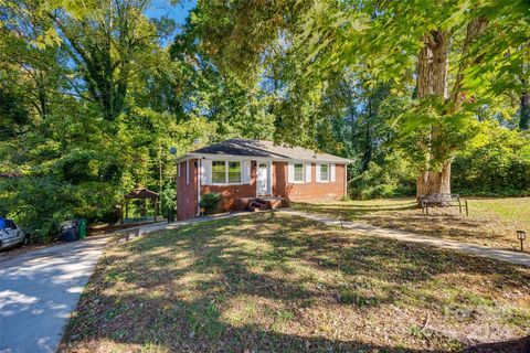 A home in Charlotte