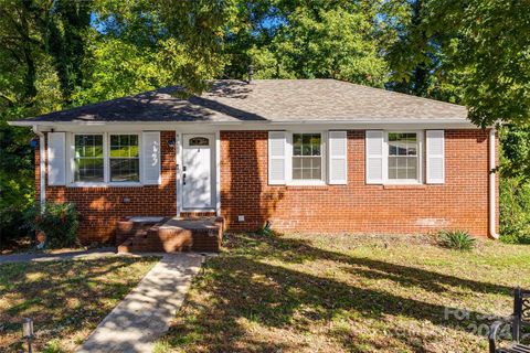 A home in Charlotte