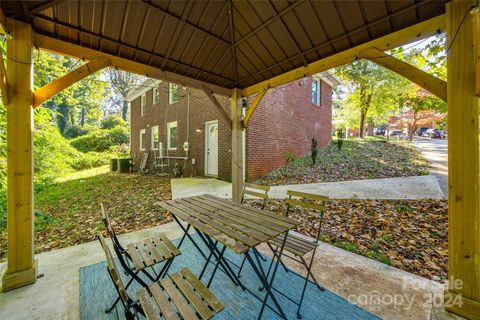 A home in Charlotte