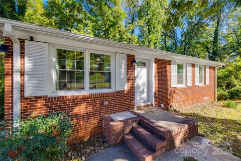 A home in Charlotte